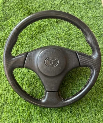 Volante puntada roja Toyota Supra MK4 JZA80 BZ Touring, AE111 GT  Foto 1 de 4