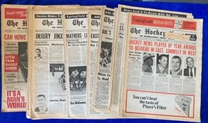 Lote de noticias de hockey vintage - 18 números - Imagen 1 de 6