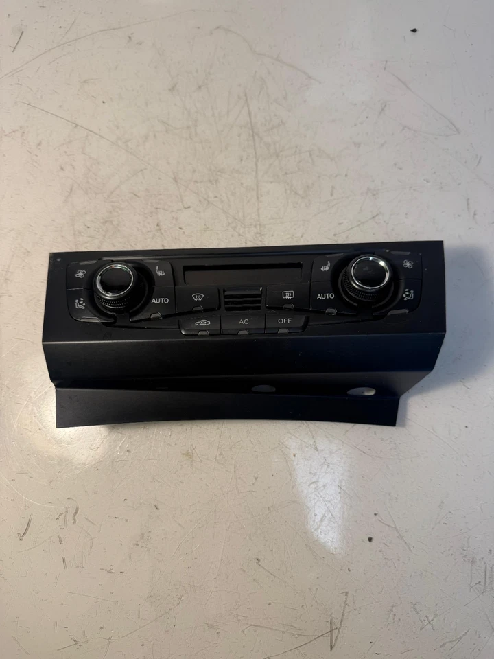 2010-2012 奥迪 A4 A5 Q5 S4 S5 气候温度控制面板 原始设备制造商 二手 TT2 — 第 1/3 张图片