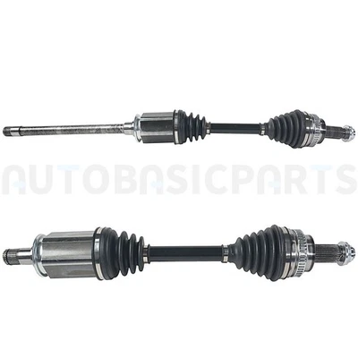 2 piezas ejes delanteros laterales CV para BMW 328i xDrive E90/E91/E92/F30 2009-2013 L6 3,0 L Foto 1 de 4