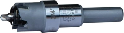 Klein Tools 31850 Heavy Duty Hole Cutter, 3/4-Inch Carbide 3/4 (1.9 cm), Gray  - Image 1 of 4