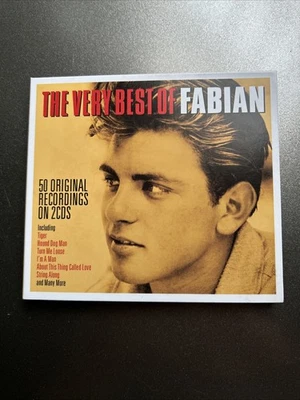 FABIAN - THE VERY BEST OF FABIAN - Import & In Mint Cond .. CD - Image 1 of 4