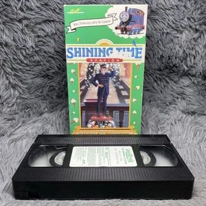Shining Time Station Vol 3 Bully for Mr. Conductor VHS 1993 Thomas & Friends - Picture 1 of 8