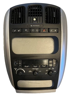 05-07 Dodge Caravan Town & Country Climatizador Radio Bisel OEM P05136781AC Foto 1 de 4