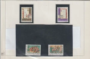 Luxemburgo Europa CEPT Series del año0 1982-83 (GP-681) - Picture 1 of 1