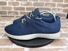Allbirds The Wool Runners Casual Running Shoes Sneakers Navy Blue Mens Size 10