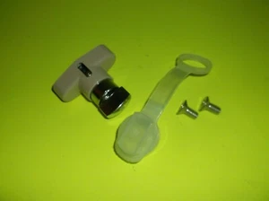 HV AKKORDEON HURRICANE SHUTTER LOCK (BEIGE) DAUMENDREHEN - Bild 1 von 1