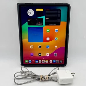 Apple iPad Pro 6th Gen 256GB Wi-Fi Model A2436 12.9" Tablet - Silver - Picture 1 of 4