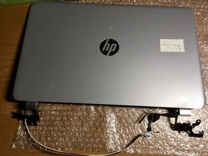 Cover display,cornice,cerniere e cavi ben tenuti funzionanti hp 15 display 15,6" - Foto 1 di 11