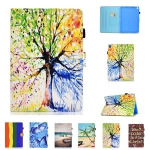 For iPad 9th 8th 7th 6th 5th Generation Air Magnetic PU Leather Stand Case Cover - Picture 1 of 112