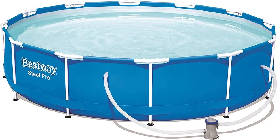 Bestway Piscina Steel Pro 305/366 CM →Piscinas Fuera Terra + Bomba Y Filtro - Imagen 1 de 1