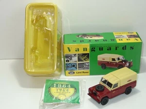 Lledo Vanguards VA 07602 LAND ROVER BRITISH RAIL (283) EN CAJA - Imagen 1 de 5