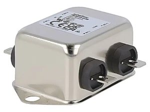 Filtro FN2010-6-06: condensador monofásico 250VAC Cx: 100nF Cy: 4,7nF SCHA - Imagen 1 de 1