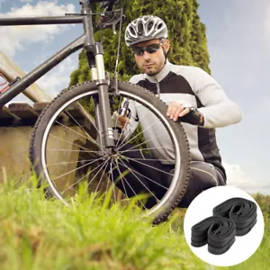 1 Set of Bike Inner Tubes Bike Interior Tires Mountain Bike Inner Tires - Picture 1 of 12