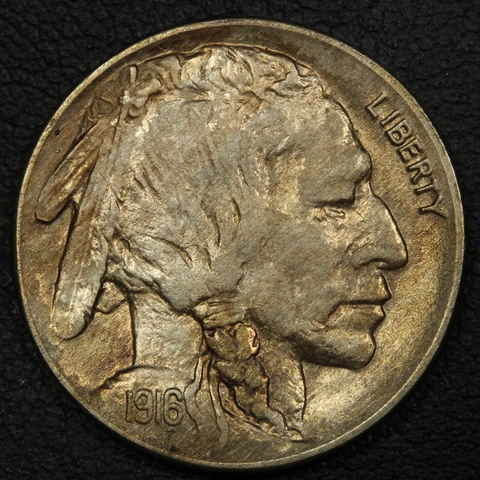 1916 Buffalo Nickel Cover