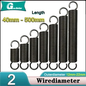 Expansion Spring 2 mm Wirediameter Tension Extension Expanding Extending Springs - Picture 1 of 15