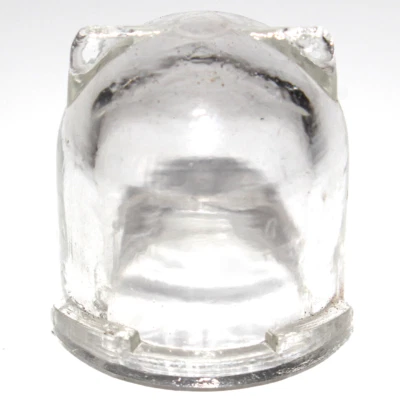 Ford Anglia 100E Clear Glass Number Plate Light Lens (1" Diameter) - Image 1 of 4