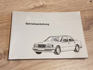 Betriebsanleitung Mercedes W 124 200 250 300 D Diesel 4Matic Bedienungsanleitung - Bild 1 von 7