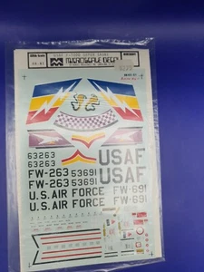 Microscale Decal 1/48 48-81 USAF F-100D Super Sabre - Picture 1 of 3