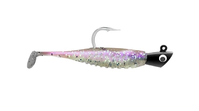 Paddle Tail, SNEAK ATTACK Swimbait (Crystal Shad) 3" Dynamic Lures