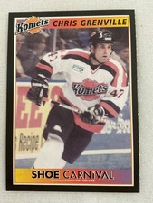 UHL 2004-05 Fort Wayne Komets Shoe Carnival Hockey Card-Chris Grenville