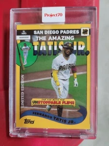 TOPPS PROJECT 70 Fernando Tatis Jr. #177 By UNDEFEATED PR 4,364 Comic Book - Picture 1 of 2