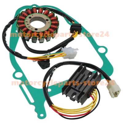 ESTOR+RECTIFICADOR REGULADOR+JUNTA para Suzuki 1982-94 GN250E GN 250 E 32101-38302 Foto 1 de 4
