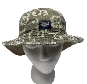Vintage Mickey Disney World (S/M) Reversible Bucket Floral Hat Cap Hawaiian WDW - Picture 1 of 10