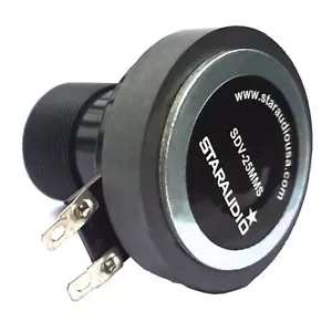 Controlador de compresión de titanio PA 25 MM bocina atornillada altavoz controlador tweeter - Imagen 1 de 19