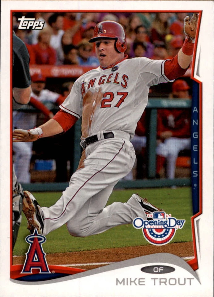 2014 OPENING DAY BASEBALL ASSORTED  U-PICK! BUY 10 GET 3 FREE! - Image 1 of 1