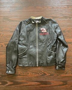 Wilson Leather Moto Jacket Dale Earnhardt - Picture 1 of 4
