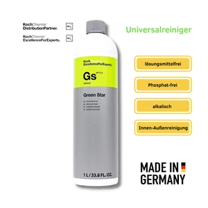 Motorreiniger Green Star Gs 1 Liter alkalisch Koch Chemie – 291001 - Bild 1 von 4
