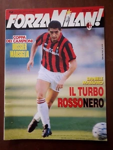 Forza Milan n.2 anno 1991 Daniele Massaro il turbo Rossonero  - Imagen 1 de 1
