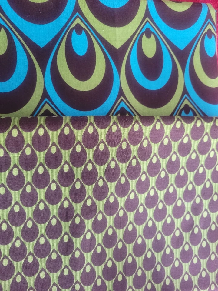 2 penas de pavão FQ, /lágrimas verdes - Imagem 1 de 1