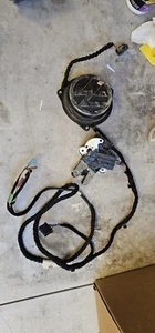 2009-2012 Volkswagen CC Trunk Lid Lock Latch Actuator Emblem Assembly Connector  - Picture 1 of 12