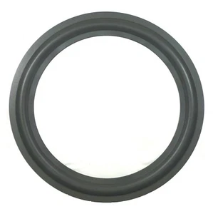 (2) Two New 18 " Speaker Foam Surrounds (Grey) - Picture 1 of 5
