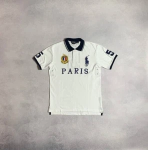 Polo Ralph Lauren Polo T-Shirt Paris France #5 Big Pony Luxus PRL Chief Keef - Bild 1 von 10