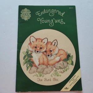 Gefährdete Young'uns Kreuzstichmuster Gloria & Pat 79 - Bild 1 von 4