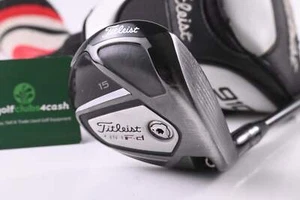 Titleist 910 FD #3 Wood / 15 Degree / Stiff Flex Diamana 'ahina 82 Shaft - Picture 1 of 9