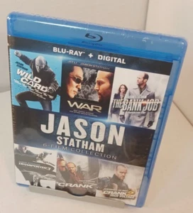 Jason Statham: 6-Film Collection (Blu-ray) NEW (Sealed)-Shipping with Tracking - Picture 1 of 9