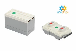 Genuine LegoⓇ Powered Up Train Battery Box - 88009 + Remote 88010 - Free Postage - Picture 1 of 3