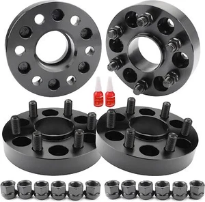 4PC 6x120 Hubcentric Wheel Spacers 1.5" For 2015-2022 Chevy Colorado GMC Canyon - Picture 1 of 9
