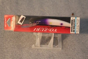YO-ZURI CRYSTAL MINNOW R1205 PWB PURPLE WONDERBREAD DD WALLEYE FLOATING DEEP DIV - Picture 1 of 1