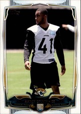 2014 Topps Football Card #436 Aaron Colvin Rookie