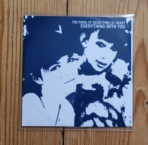 The Pains Of Being Pure At Heart Everything With You CD Indie Fortuna Pop - Foto 1 di 3