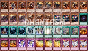 Burning Abyss Deck Karma Cut Vanity's Emptiness Tour Guide Yugioh - Picture 1 of 1