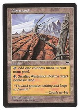 WASTELAND, TEMPEST NM, MAGIC: THE GATHERING, MTG