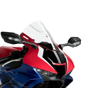 Clear Windscreen Windshield Visor For For Honda CBR1000RR -R Fireblade 2020-2024 - Foto 1 di 9