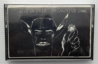Mick Jagger – Primitive Cool, AUS Cassette - Image 1 of 4