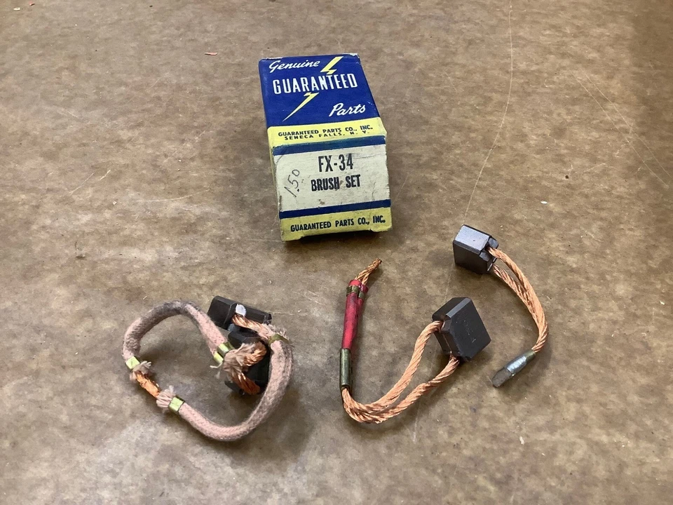 GUARANTEED PARTS (GP) FX-34 PREMIUM QUALITY BRUSH SET - NEW - Image 1 of 1